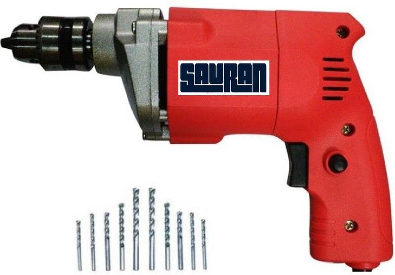 Sauran GHPDM0591/10mm Pistol Grip Drill  (10 mm Chuck Size)