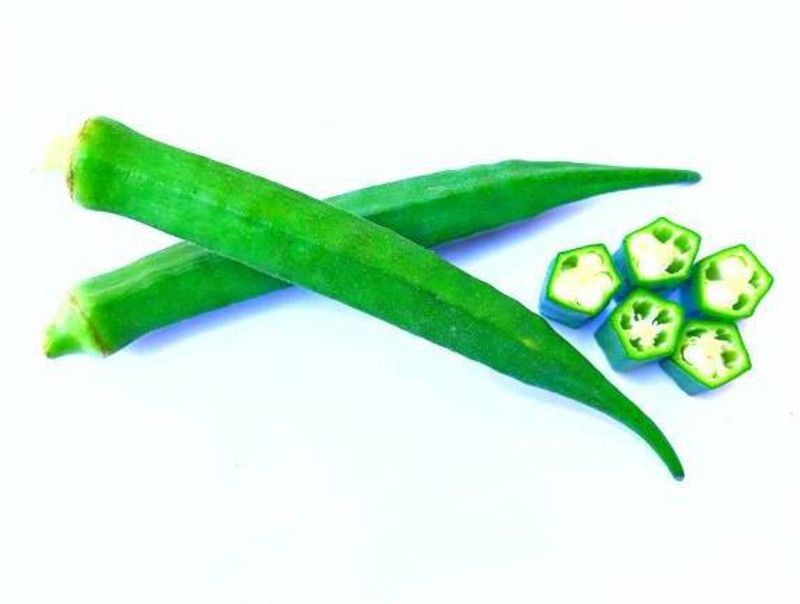 Splorias Okra Lady Finger Seed  (25 per packet)