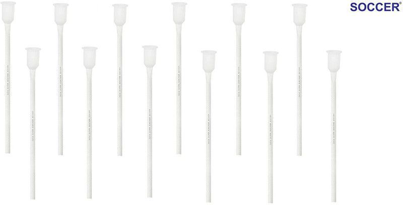 Soccer Flexible Braided PVC Waste Pipe with Fancy Tail (36 inches) pack of 12 Heavy Duty/ Braided/ Sink Pipe/ Basin Pipe/ Flexible/ leak proof Hose Pipe  (925 m)
