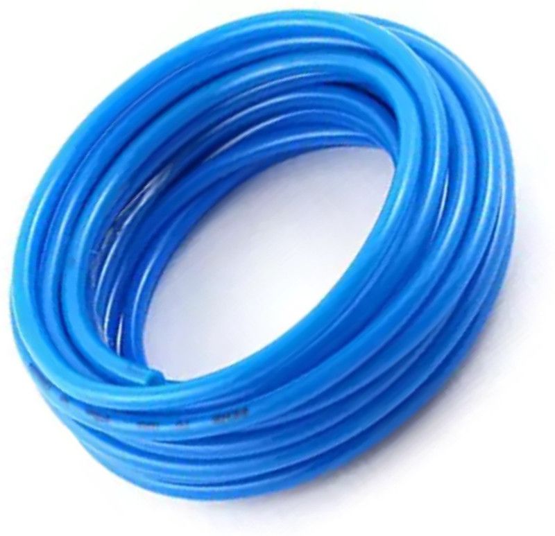 Akari Pneumatic PU Pipe 6 mm OD x 4 mm ID 20 Mtr Long Flexible Hose Pipe