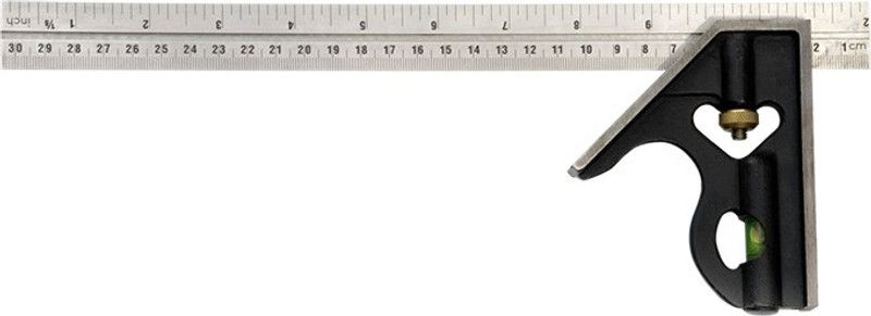 KRISTEEL 1516A Combination Square  (Pack of 1)