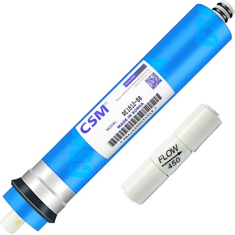 RKE CSM Membrane 75 GPD for RO Water Purifier Filter (Pack of 1) Solid Filter Cartridge  (5, Pack of 1)