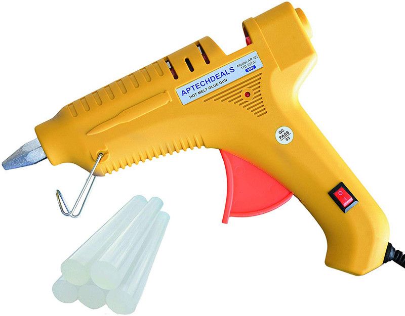 APTECHDEALS AP-GG11A034 Standard Temperature Corded Glue Gun  (11 mm)