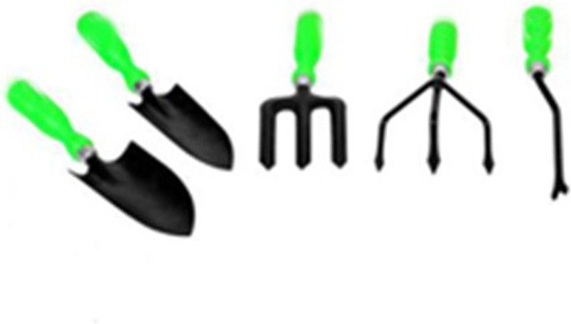JetFire Green Gardening Tool Set of 5 Garden Tool Kit  (5 Tools)