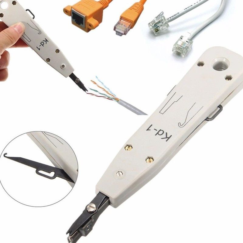 DIY Crafts PortableImpact Networks Cable Wire Cutk Punch Down Impact Networks Cable Wire Cutk