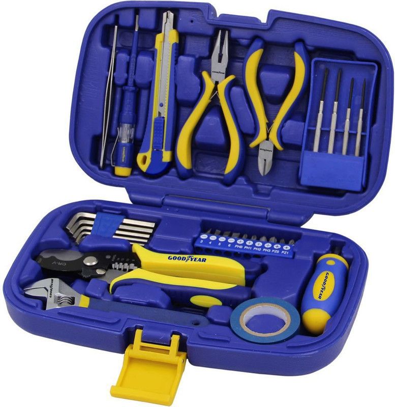 GOOD YEAR Hand Tool Kit  (29 Tools)