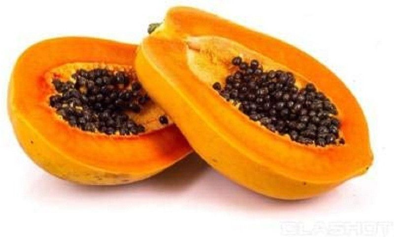 Go Green Red Lady Papaya 786 Seeds, Pack of 10 g Seed  (300 per packet)
