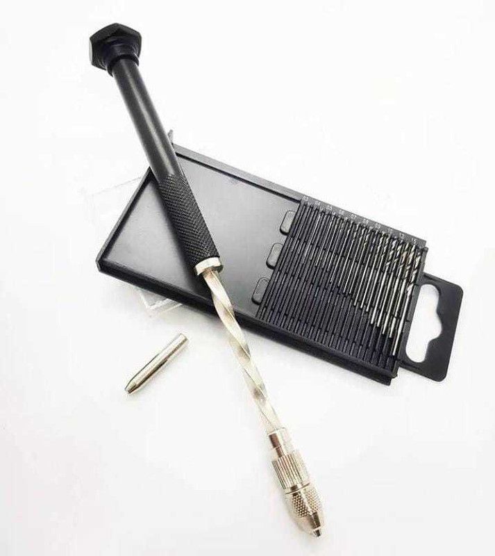 CIKONZA High Quality PCb Manually Drilling machine With 0.3 mm to 1.6 mm Drill set Magnetic Drill  (0.3 mm Chuck Size)