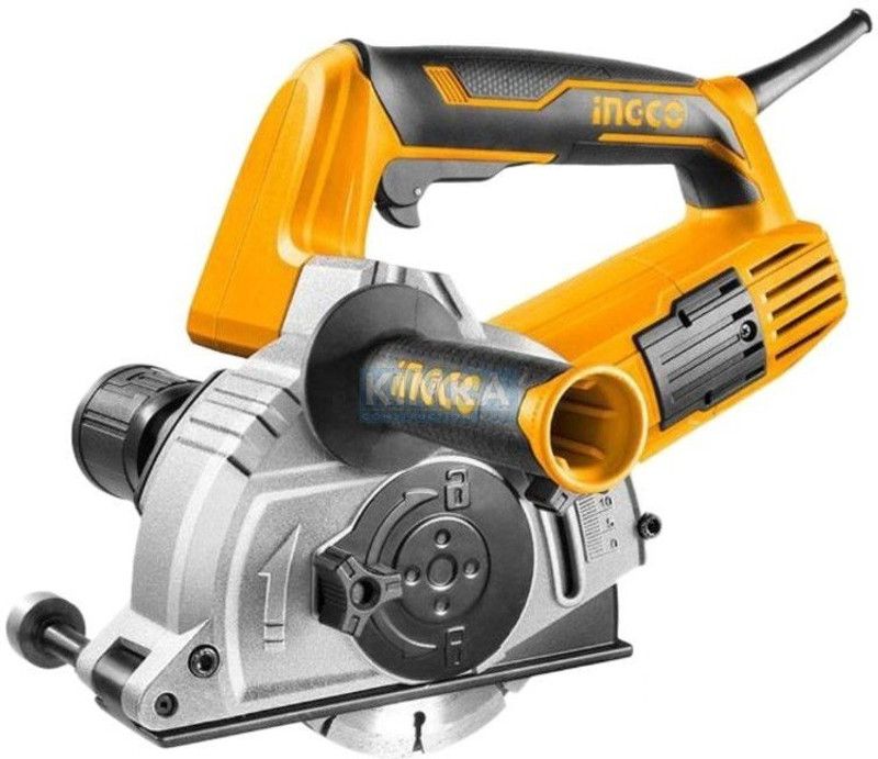 INGCO Electric WALL CHASER WLC15008, 1500W, Disc Diameter 5 Inch, Speed NO LOAD - 9000RPM, CUTTING DEPTH 3-29MM |Industrial Tools|Power Tools|Drill Machines Handheld Tile Cutter  (1500 W)
