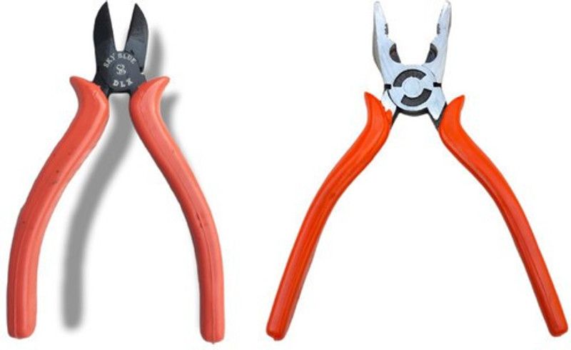 Ambrosh Ambr_plr_001617 Groove Plier  (Length : 8 inch)