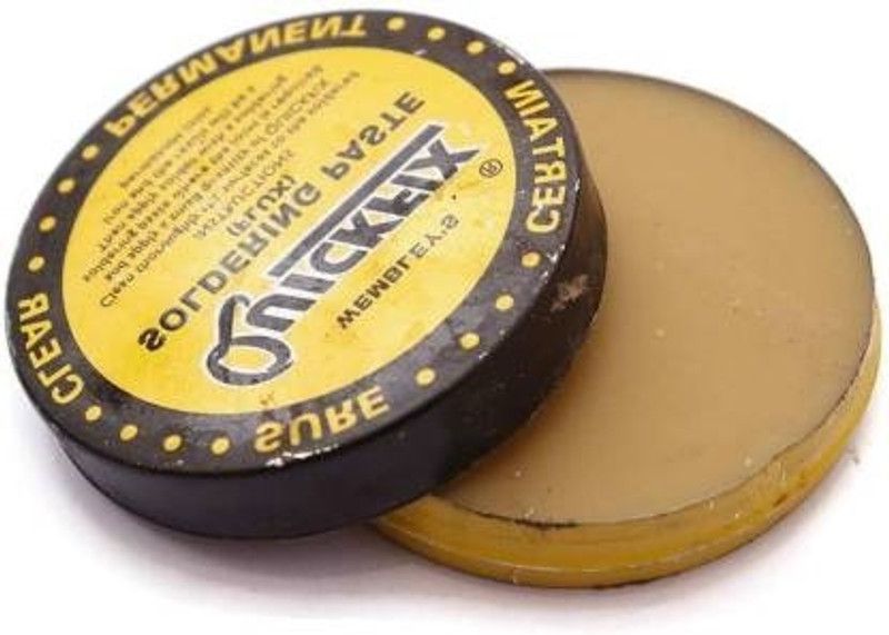 22 TECH Quickfix Solder Paste Flux brown rosin-rich paste 25 W Temperature Controlled  (Round Tip)