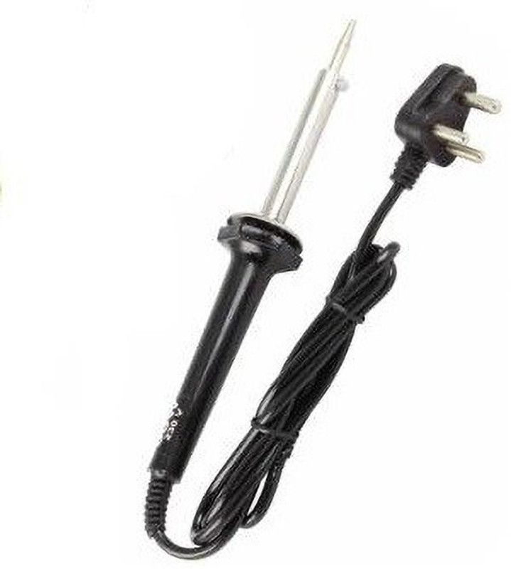 POOJA ELECTRONICS Soldering Iron 60 watt ,Soldering Gun Solder Welding Iron tool 60 W Temperature Controlled  (Pointed Tip)