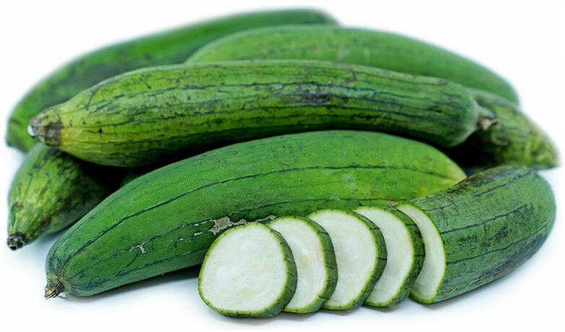 UGRA Sponge Gourd (Thoraa) Seed  (500 per packet)