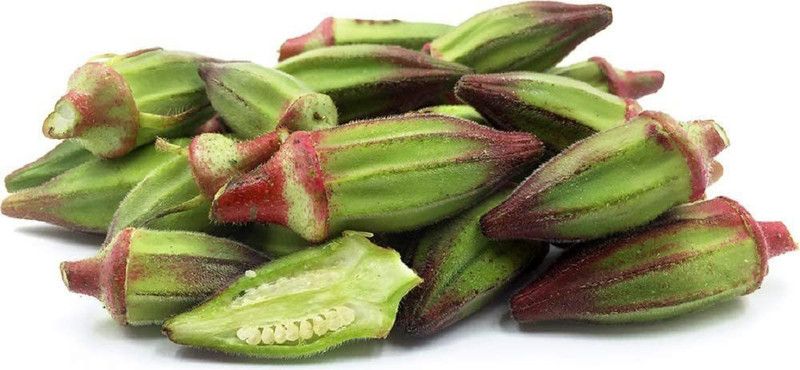 Biosnyg ™CIAR-22 Red Okra Seed  (100 per packet)