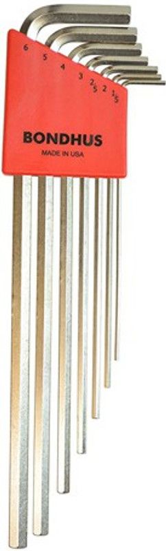 BONDHUS 17192 Allen Key Set