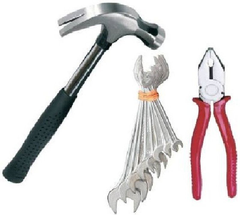 fozti Hand Tool Kit  (10 Tools)
