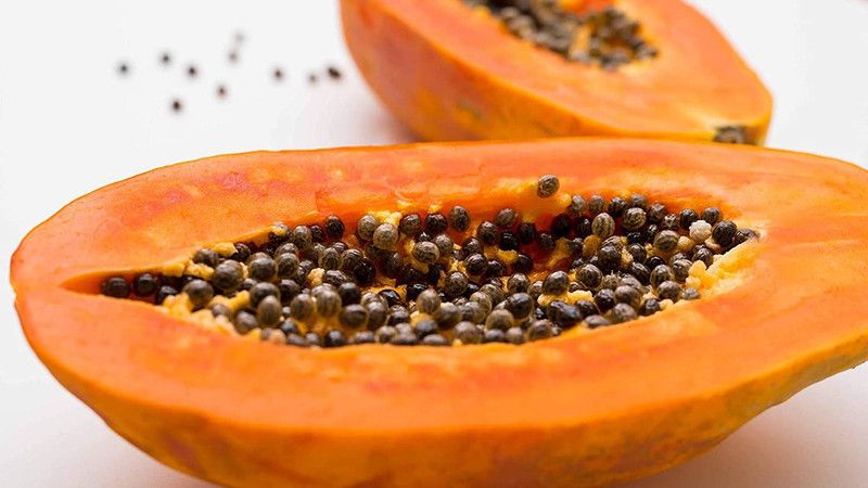 KLARKEE Papaya Fruit Seeds Seed  (150 per packet)