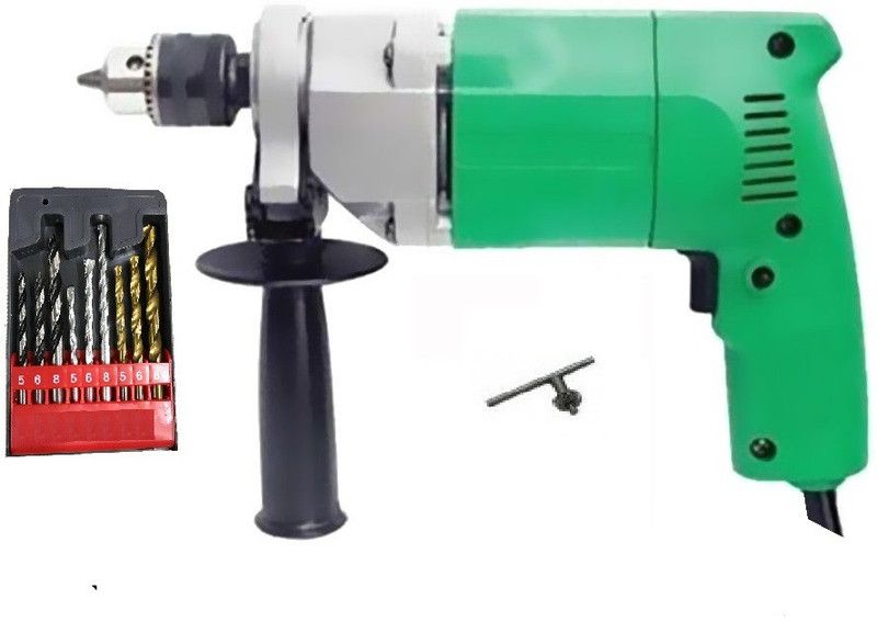 SAIFPRO EID Drill Machine & Drill Bits Power & Hand Tool Kit  (12 Tools)