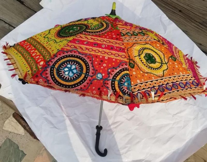 RAM MURTI ENTERPRISES UMBRELLA-501 Umbrella  (Multicolor)