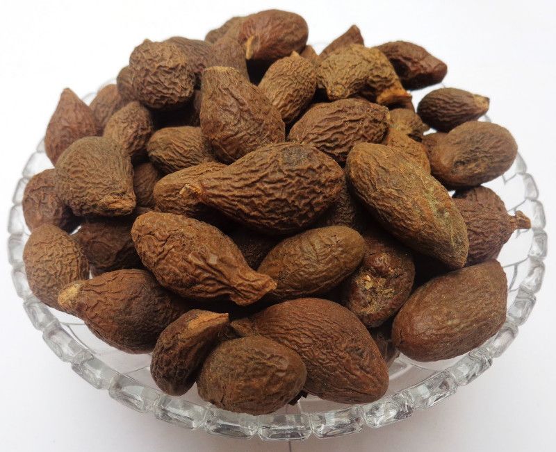 Naturewell NIRANJAN PHAL - NIRANJAN FAL - MALVA NUTS - STERCULIA LYCHNOPHORA (200 gram Per pack) Seed  (200 per packet)