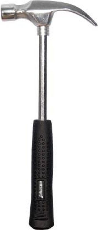 KHALIFA AND BADSHAH Curved Claw Hammer AA-7, Tubular Steel 1/2 Lb Handle Curved Claw Hammer Professional Carbon Steel Claw Hammer with Tubular Handle Curved Claw Hammer  (0.35 kg)