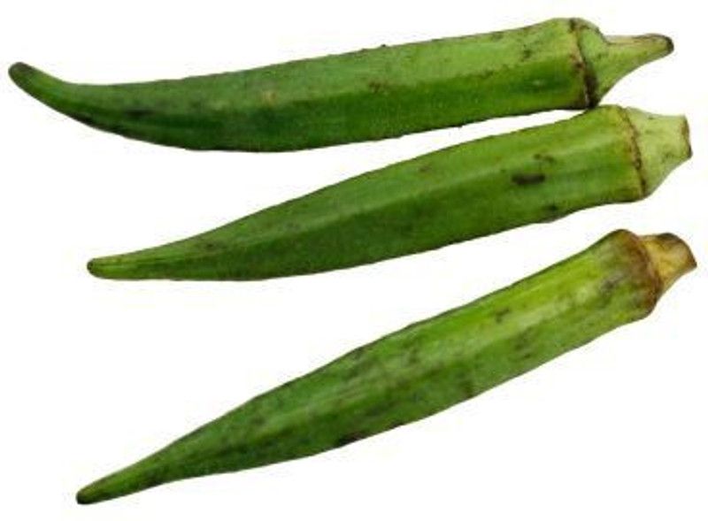 Paudha Bhendi Oakra Seed  (30 per packet)