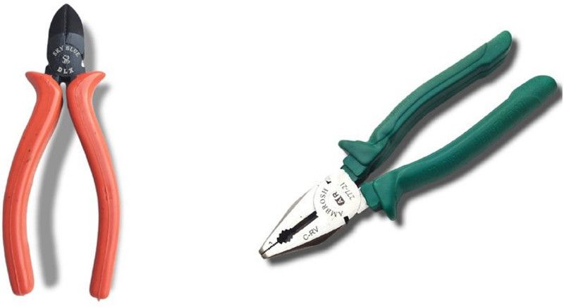 Sky Blue Enterprises SBE_PLIER_0546 Lineman Plier  (Length : 7.8 inch)