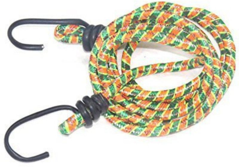 Titox Clothe Drying Rope, Stretch upto 10 Feets (Mulitcolor) Polyester Retractable Clothesline  (10 m)