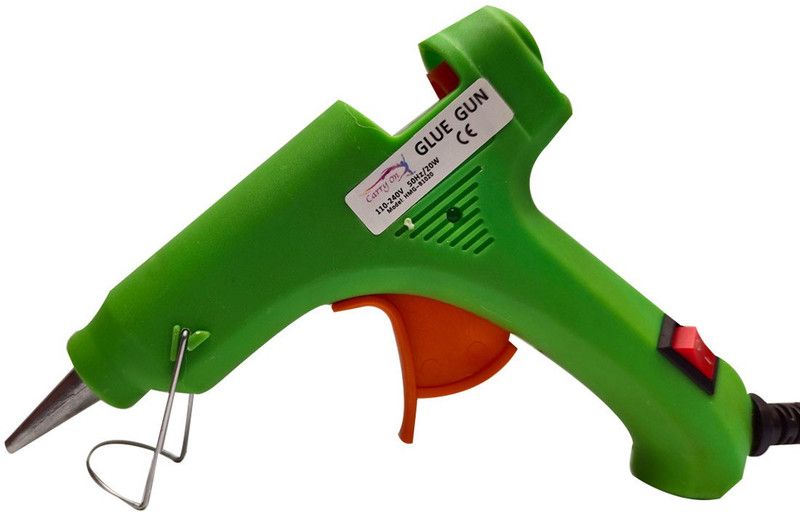 AS ENTERPRISES Super mini 20W On Off Switch And Indicator Standard Temperature Corded Glue Gun  (7 mm)
