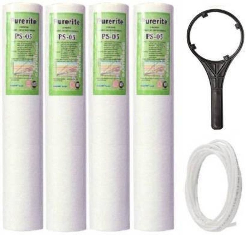 Aqua lite RO Filter Cartridge 5 Micron 10 inches pc of 6 Solid Filter Cartridge  (0.7, Pack of 6)