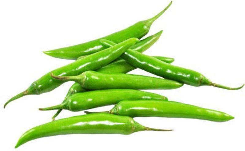 granthi Long Size Green Chili Seed  (2000 per packet)