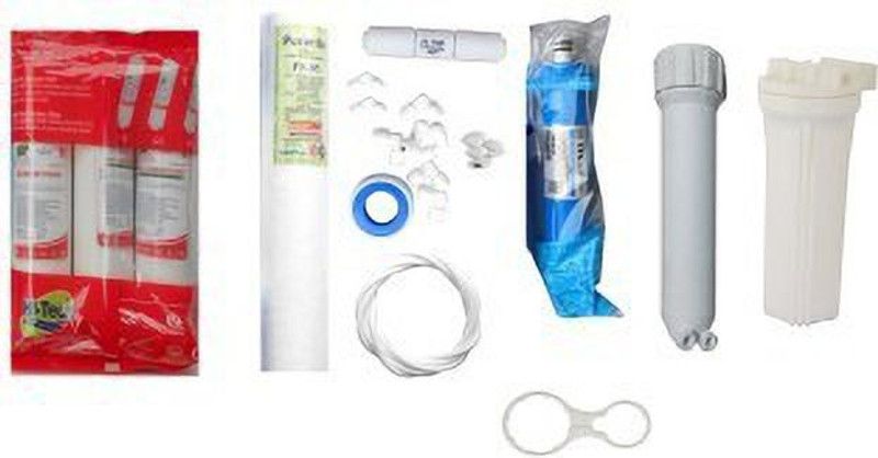 colorsole Hi Tech 1 Year RO Service Kit with Inline set, TFC Micro (MCM) 80 GPD membrane, Bowl, MH, Spun and Oth... Pleated Filter Cartridge  (0.2, Pack of 1)