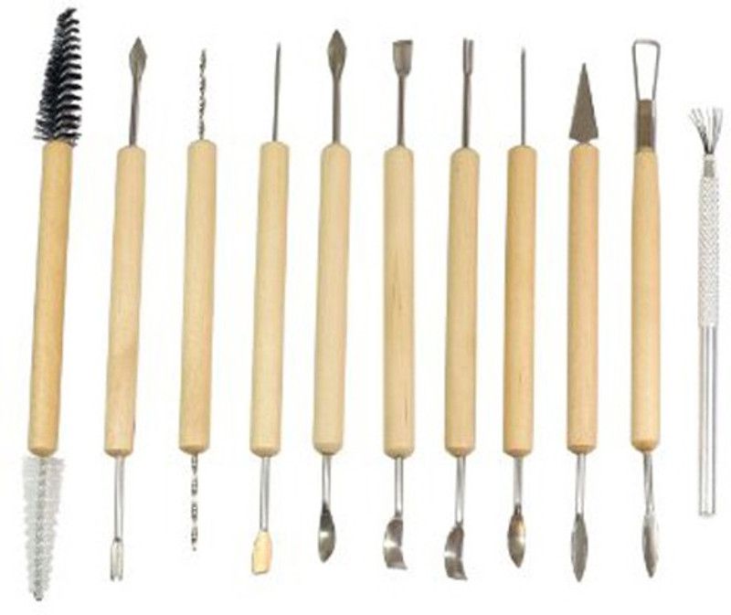DIY Crafts Pottery Clay Sculpting Tool Set