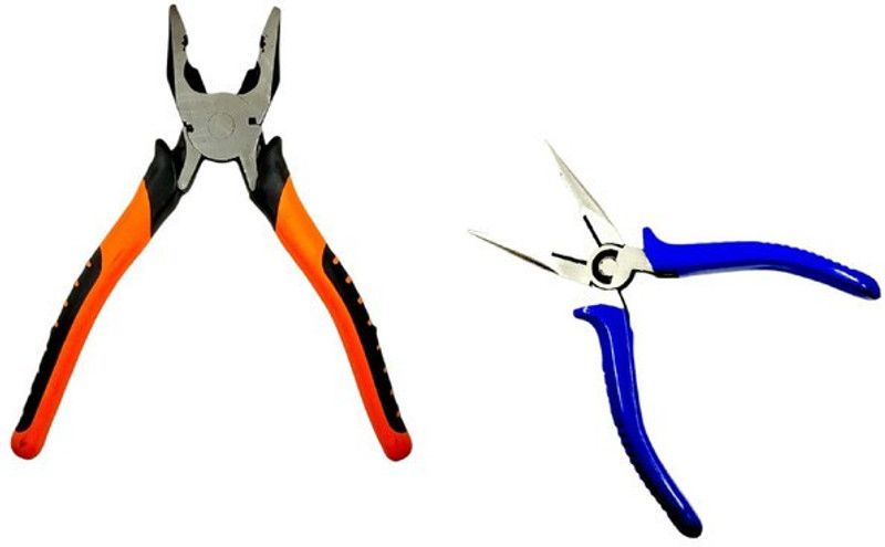 Ambrosh Ambr_plr_001465 Groove Plier  (Length : 8 inch)