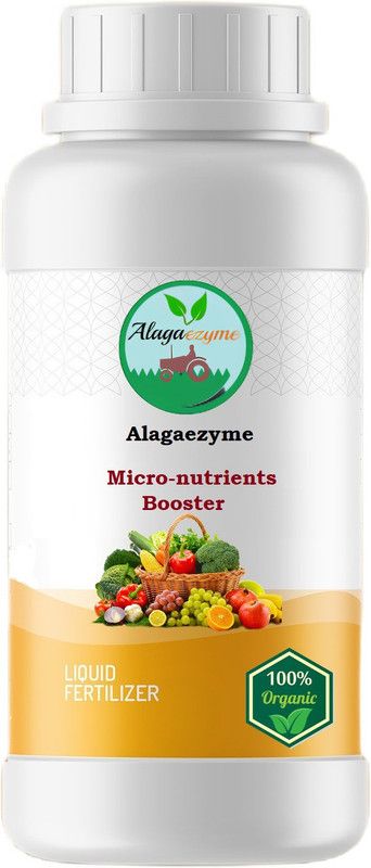 Alagaezyme micronutrient fertilizer for plants Liquid Fertilizer  (0.25 L, Liquid)