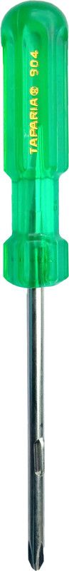 TAPARIA 904 2 in 1 plus minus screwdriver 100 mm length Standard Screwdriver Set  (Pack of 1)