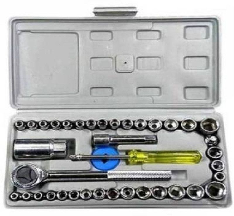 COMODO 40 Pc Socket Tool Kit Socket Set Socket Set  (Pack of 1)
