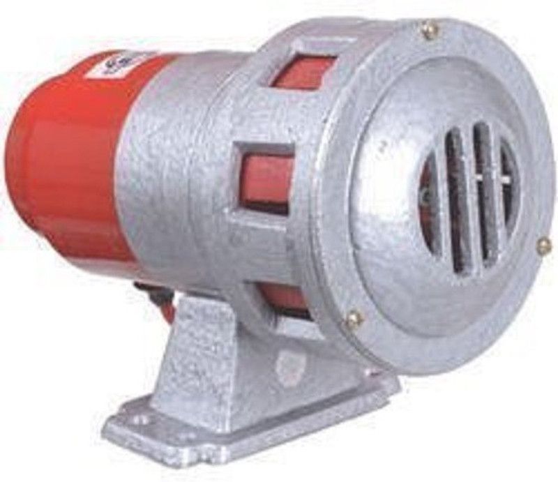MME MME AC 220V Industrial Electronic Wind Screw Motor High Decibel Siren Smoke and Fire Alarm  (Ceiling Mounted)
