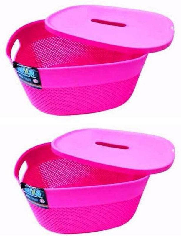 CHM ELITE PLASTIC BOX Storage Box  (Pink)