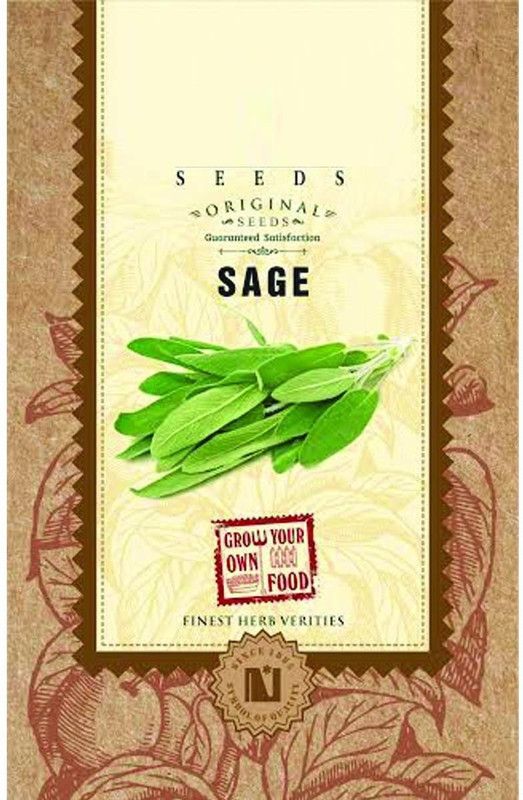 VibeX ™ VXI-111-Sage Herb Seeds Seed  (5 per packet)