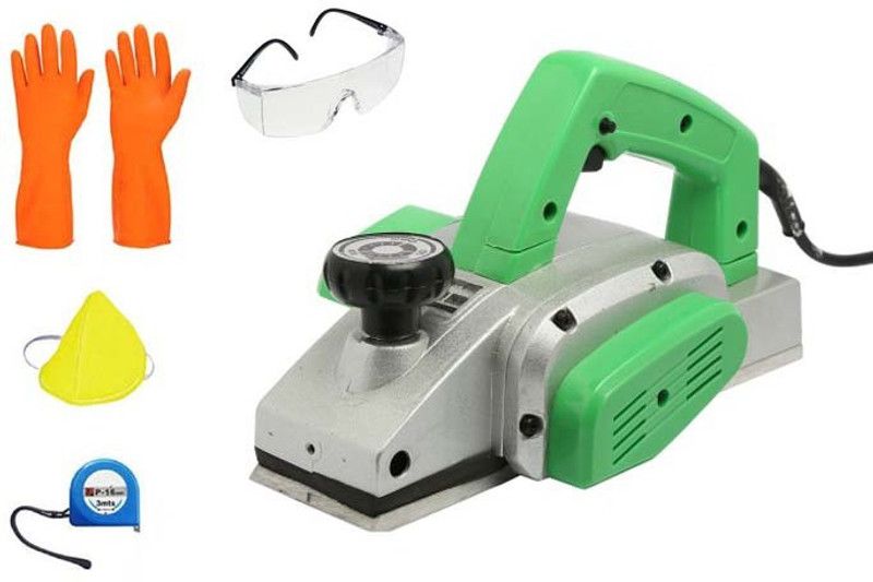 ISC Alpha Professional Quality Electric Heavy Duty Planer With Combo Corded Planer  (1 mm)