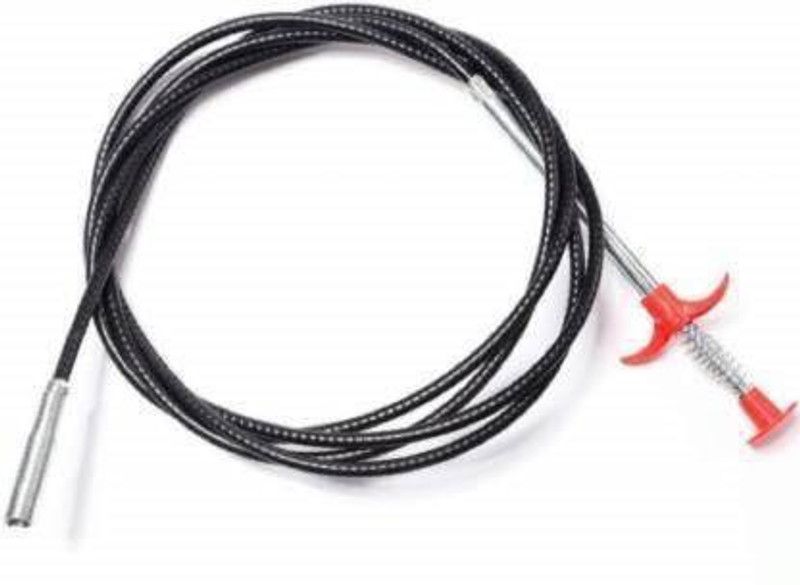 Infinity Exports Hair Catching Drain Pipe Cleaning Wire, Sink Cleaning Stick Sewer Sink Tub Dredge Remover, Spring Drain Pipe Cleaner Tool Clog Remover Cleaning Tools Multi-purpose Plunger
