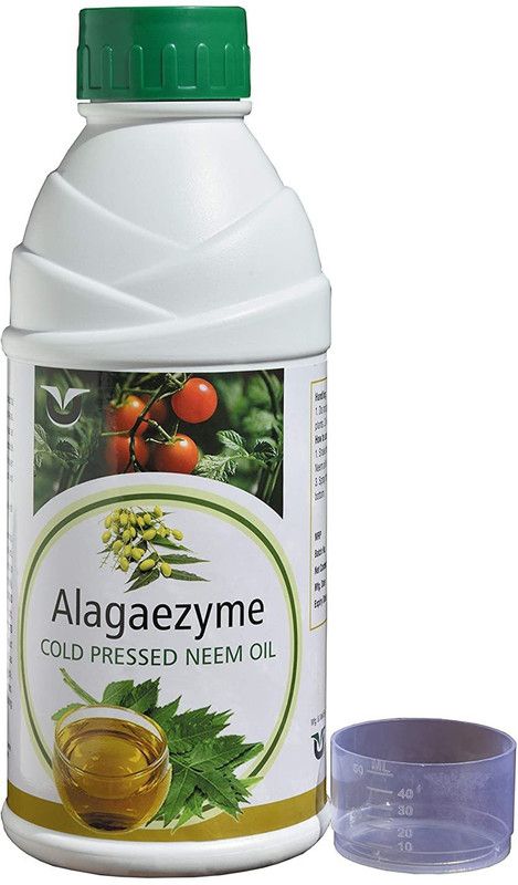 Alagaezyme Neem Oil for Garden Plants Fertilizer Manure  (250 ml, Liquid)