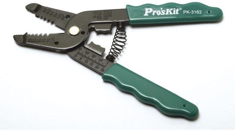 Proskit 8PK-3162 7 In 1 Tool For AWG 26-24, 22, 20, 18, 16 Glass Cutter