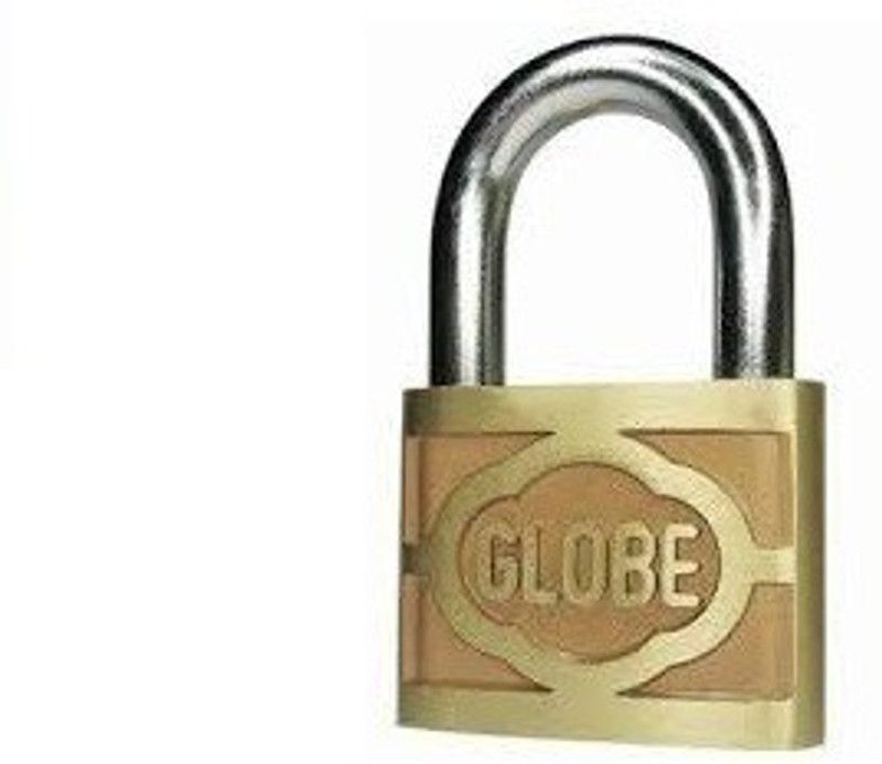 globe Padlocks 1 Padlock  (Gold)