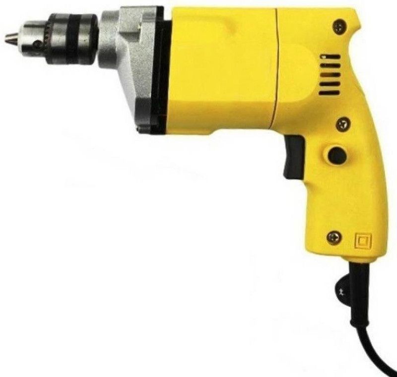 GREEN HOME Power Drill Machine Pistol Grip/Multi Colour/10mm/230v/2600 rpm/6 month warranty/ GHPDM0507/10mm Pistol Grip Drill  (10 mm Chuck Size)