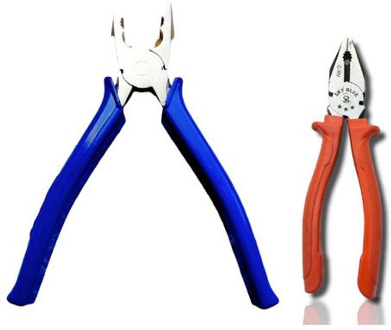 Ambrosh Ambr_plr_000980 Lineman Plier  (Length : 8 inch)