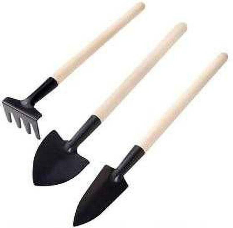 ShoppyCharms 1598 Kid's Garden Tools Set Garden Tool Kit  (3 Tools)