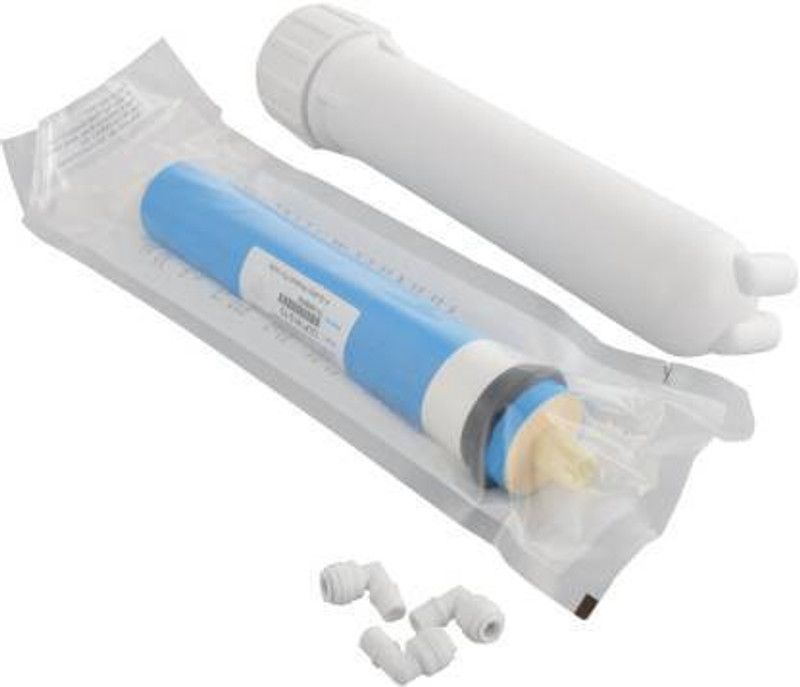 AQUA RO Membrane VONTRON 80gpd + Housing + Elbow Connectors Solid Filter Cartridge  (0.005 Microns, Pack of 5)