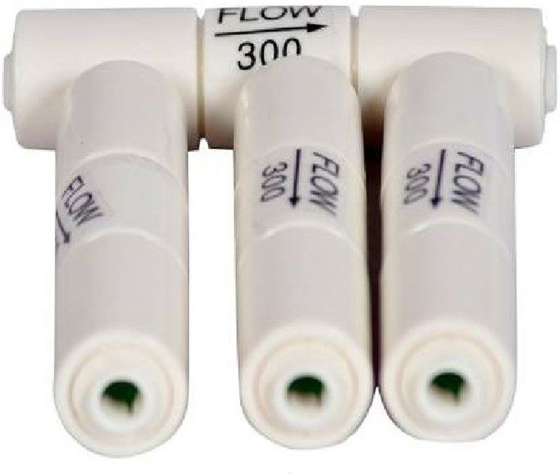 PureUltra Fresh Star Technology RO Water Purifier Flow Restrictor 300 ML ( PACK OF 4) Solid Filter Cartridge  (0.5, Pack of 4)